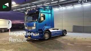 السيارات القاطرة Renault Premium 430 4X2 Top Condition! NL-Truck Full-Air 2xTanks Euro5 | صورة 4 - Autoline