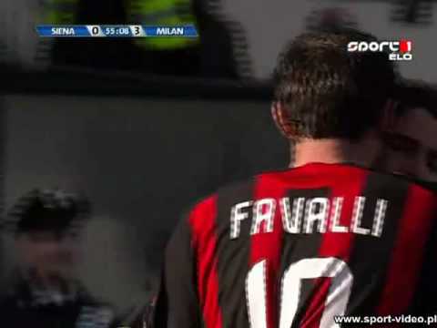 Siena Milan 0 3 Pato