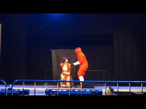 FACTS 2017 COSPLAY C4 SELECTIONS 02 - Nadia & Grandis from Secret of blue water