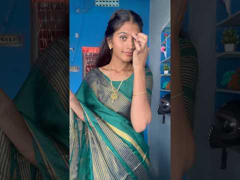 2 years back 🫶 #vasantha #saree#meesho#love#shopping#grwm#getreadywithme