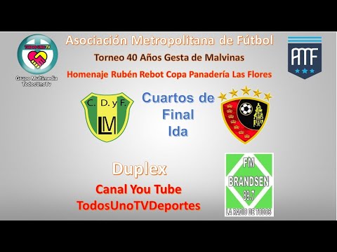 Las Mandarinas vs. Real Sociedad (FV) – Cuartos Final – Torneo 40 Años Gesta de Malvinas - AMFSV