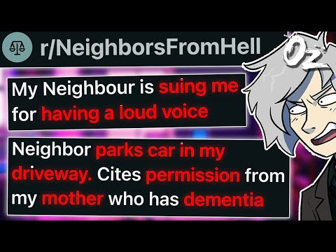 r/NeighborsFromHell: Sued for My Loud Voice (Again)