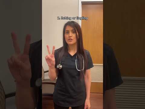 4 Signs You Might Be Having an Allergic Reaction! #shorts #allergy #allergicreaction