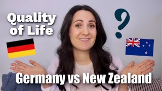 Quality of life in Germany vs New Zealand 🇩🇪 🇳🇿 Money, Safety, Free time, Class Divide