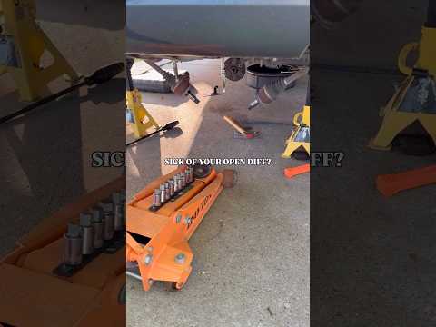 LSD Conversion | Traction Concepts | 2005 Chrysler 300C | R/T | Mopar