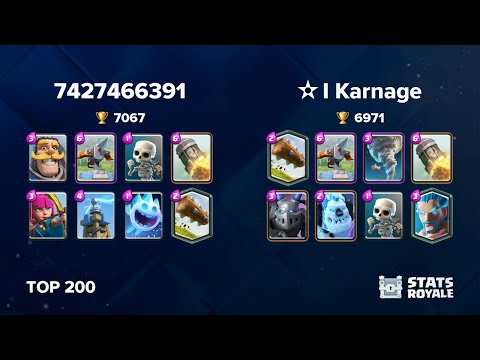 7427466391 vs ✫ I Karnage [TOP 200]