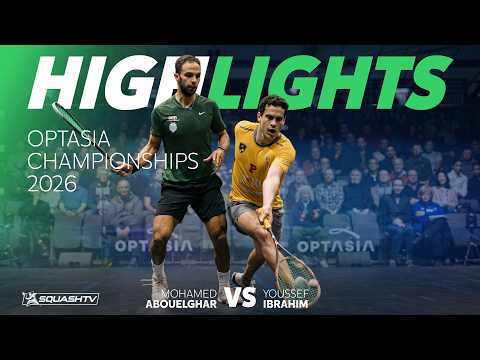 🇪🇬 Ibrahim v Abouelghar 🇪🇬 | Optasia Championships 2026 | ROUND 2 HIGHLIGHTS