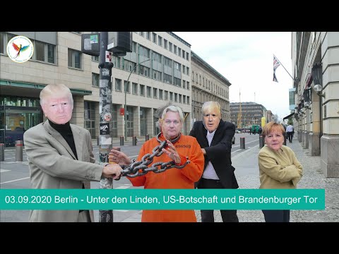 03.09.2020 - Berlin, #FreeAssangeCommitteeGermany and Friends