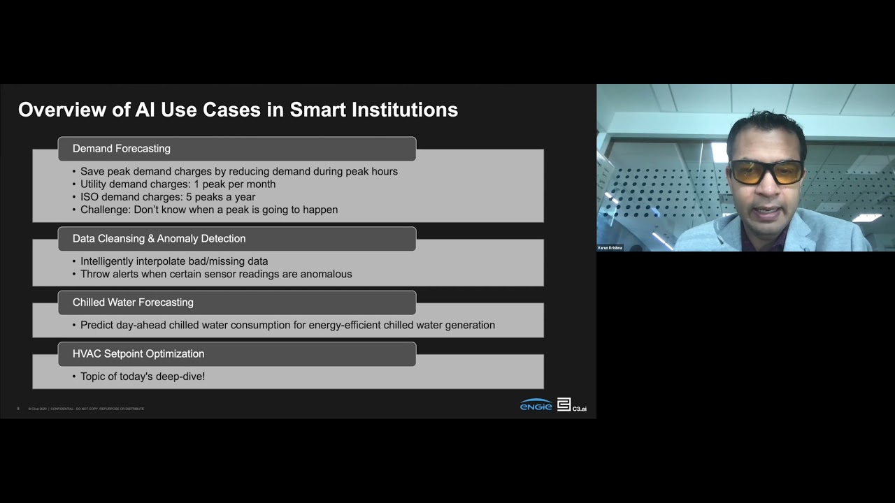 Using AI to Improve Energy Efficiency in University Campus Buildings