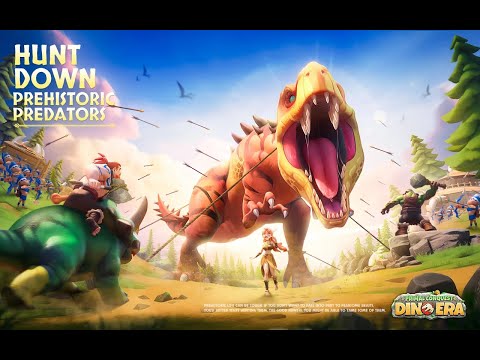 Видео Primal Conquest: Dino Era #1