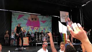 ISSUES LIVE @ WARPED TOUR 2018// BLUE WALL