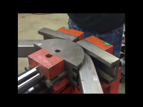 Huth 2600 Heavy-Duty Bender - Bending Square Tubing - Trick-Tools.com
