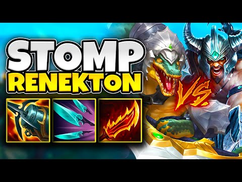 This Is How You Can Use Tryndamere To Stomp Renekton Everytime | Season 14