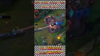 【MSI2026】HLE最強の盾 Zeusが戦場を塞ぐ
