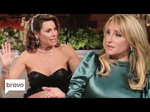 Luann de Lesseps Called Out For Being Self-Absorbed | RHONY Reunion Highlights (S11 Ep20)