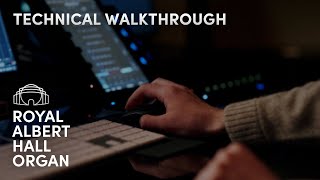 Video thumbnail for Technical Walkthrough | Royal Albert Hall Organ by Royal Albert Hall Organ
