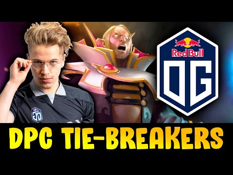 Topson Practicing SIGNATURE HEROES for OG DPC Tiebreakers