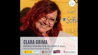 Entrevista a Clara Grima, ganadora del premio #PasiónPorLaCiencia 2023