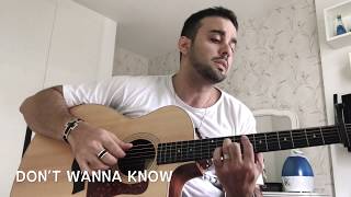 Don’t wanna know - Maroon 5 / Boyce Avenue (cover)