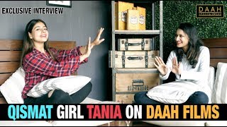 Sufna Actress Tania First Exclusive Interview | Qismat Girl | DAAH Films video