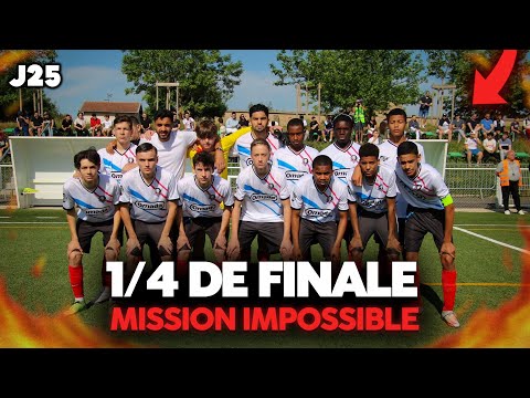 J25 : CHOC en 1/4 de finale de Coupe du Rhône face au tenant du titre ! (MISSION IMPOSSIBLE)