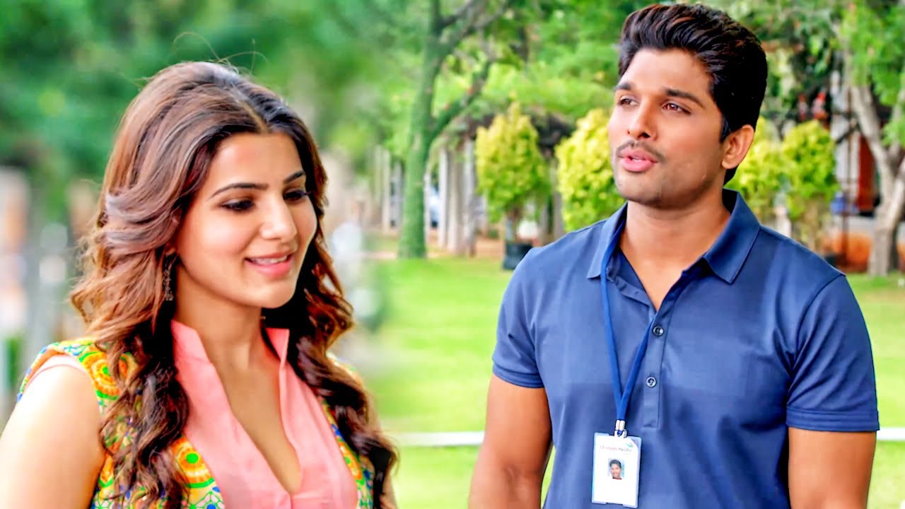 #AlluArjun ये नहीं जानता कि उसकी शादी किस से होने वाली है | Son of S