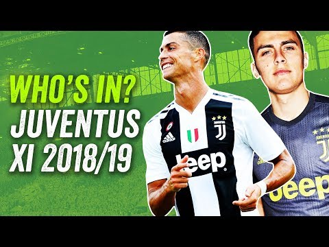 Cristiano Ronaldo and Emre Can IN, Douglas Costa OUT! How Juventus will line up in 2018/19