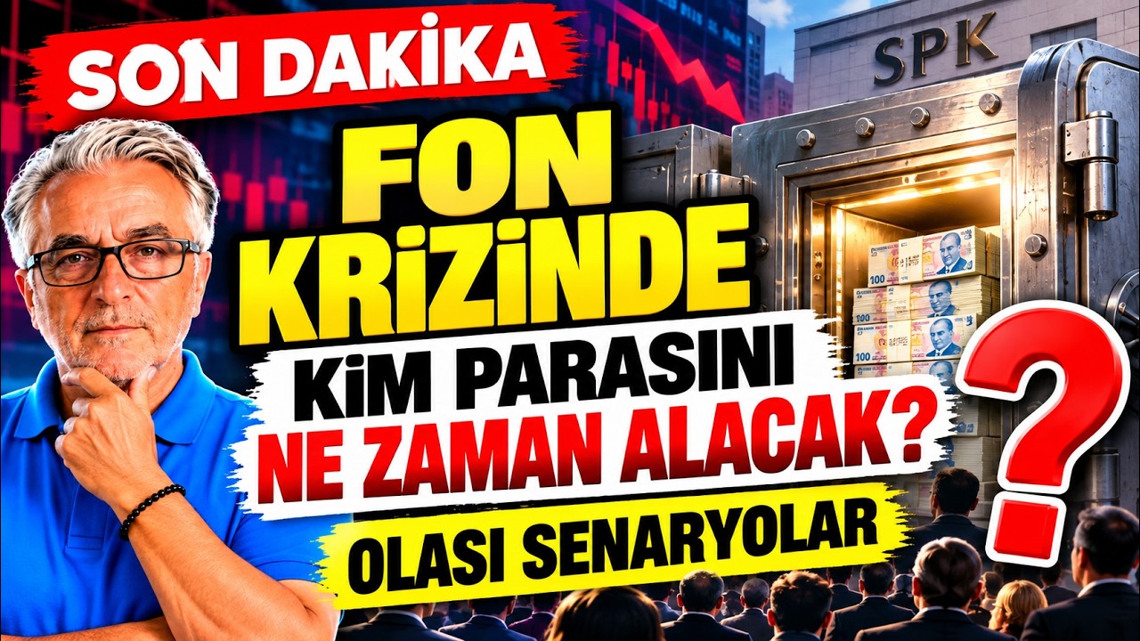SON DAKİKA! FON KRİZİNDE KİM PARASINI NE ZAMAN ALACAK? OLASI SENARYOLAR