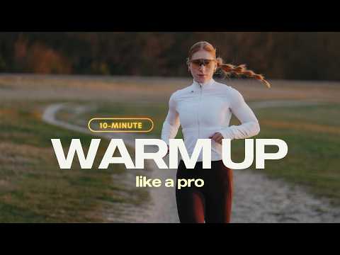 Dynamic Warm Up for Better Runs
