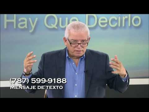 Hay Que Decirlo 06-14-16  (7) - Junta de control fiscal.