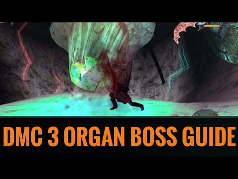 DMC3 Leviathan Boss Guide Any Difficulty Mission 8 - Korzak 4k