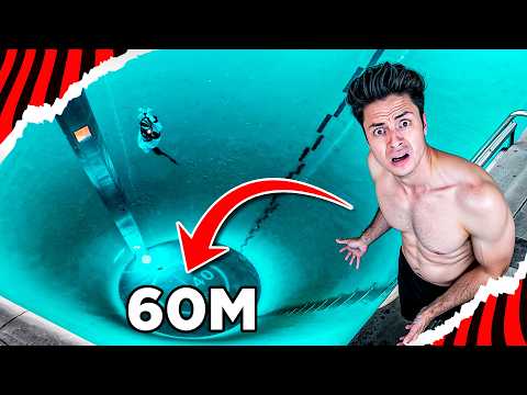 A PISCINA MAIS PROFUNDA DO MUNDO!