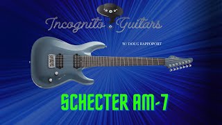 Video thumbnail for SCHECTER AM-7 w/ Doug Rappoport by Incognito Guitars