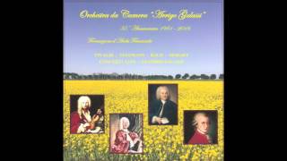 BACH - Concerto Brandeburghese No. 3 BWV 1048 - Allegro Moderato - Allegro | LEANDRO GALASSI