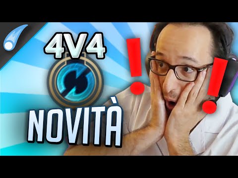 4v4 - LA NUOVA MODALITÀ RANKED