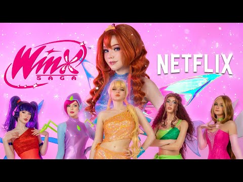 Сериал Winx Club — Заставка (Фан Версия) | Fate: The Winx Saga #Shorts