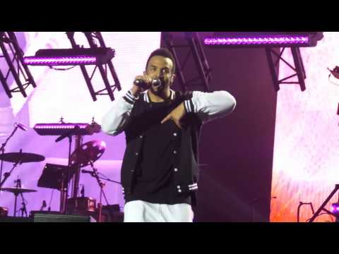 Craig David - Following My Intuition Tour - TS5 DJ SET Garage Mix Mash Up - Live Concert