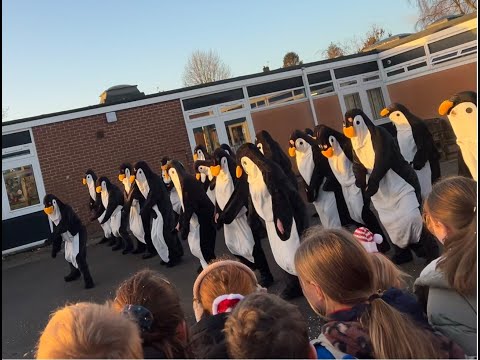 Meadows Christmas Penguins 2025