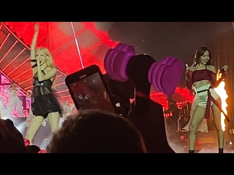 Blackpink paris encore concert 2023 fancam ddu ddu final part 230715 July 15 Stade de France