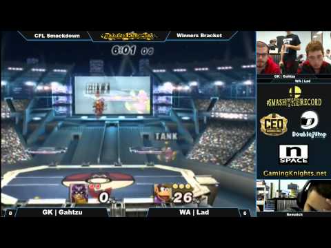 CFL Smackdown 10/12 - GK Gahtzu vs  WAD LAD - PM Winners