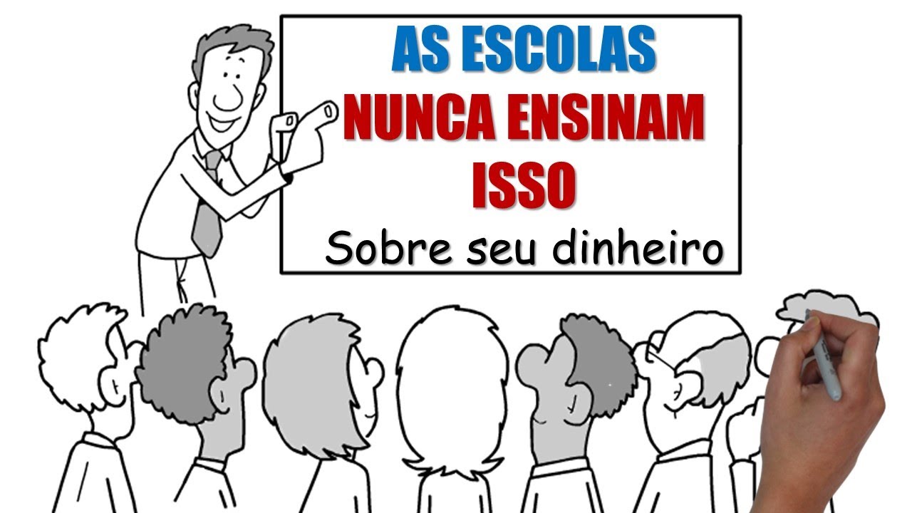 8 lições de finanças pessoais que as escolas e faculdades nunca te ensinam