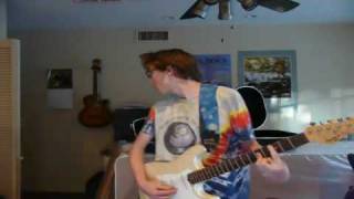 Who The Hell Am I? by Hoobastank; on Guitar