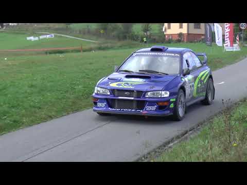 MOTUL HRSMP Rajd Wisły 2018 - Rożek / Dwornik - Subaru Impreza | MaxxSport |