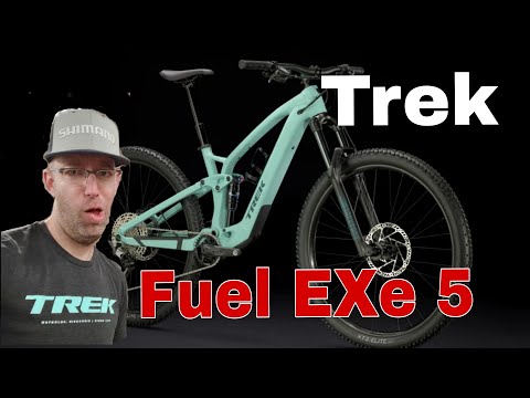 2024 Trek Fuel EXe 5 Aluminum EXe Walkaround Review with Spec and Actual Weight