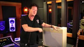 Video thumbnail for Divided By 13 BTR 23 Combo Amp Demo w/ Lance Keltner by Vintage King