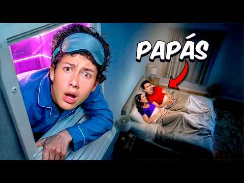 VIVIENDO EN SECRETO EN EL CUARTO DE MIS PADRES!! 