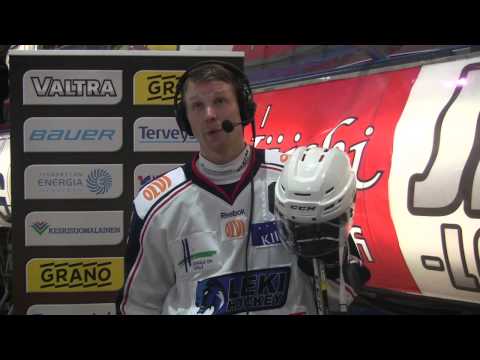 Kooste ottelusta JYP-Akatemia - LeKi 21.11.2014