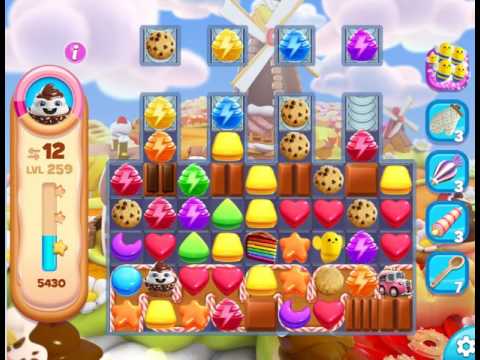 Cookie Jam Blast Level 259