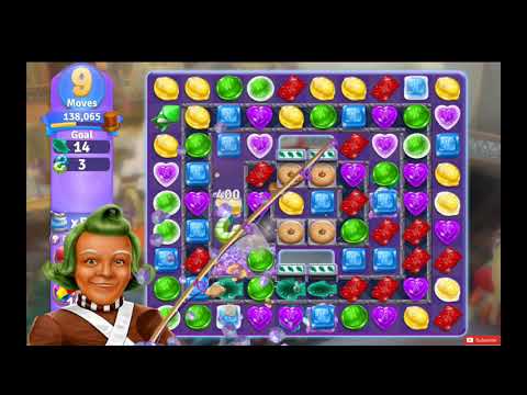 Wonka's World of Candy Level 897 NO BOOSTERS - A S GAMING ✔