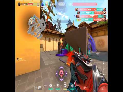 LȺ - Эйя (valorant shorts) #games #shorts